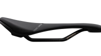PRO Zadel Turnix Performance Anatomic Fit Inox Rail Zwart 142 mm