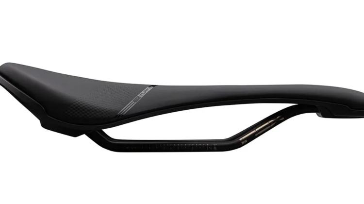 PRO Zadel Turnix Performance Anatomic Fit Inox Rail Zwart 142 mm