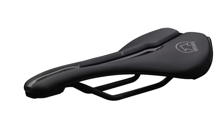 PRO Zadel Turnix Performance Anatomic Fit Inox Rail Zwart 142 mm