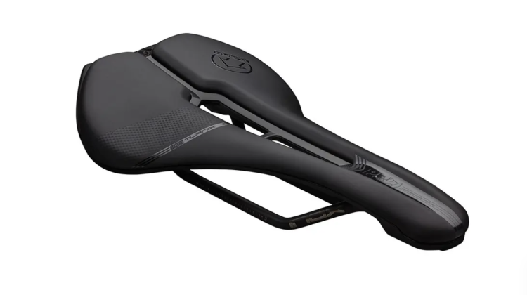 PRO Zadel Turnix Performance Anatomic Fit Inox Rail Zwart 142 mm