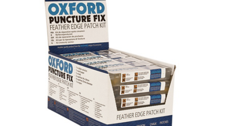 OXC Band Reparatiekit Met Lijm Display (25 Stuks)