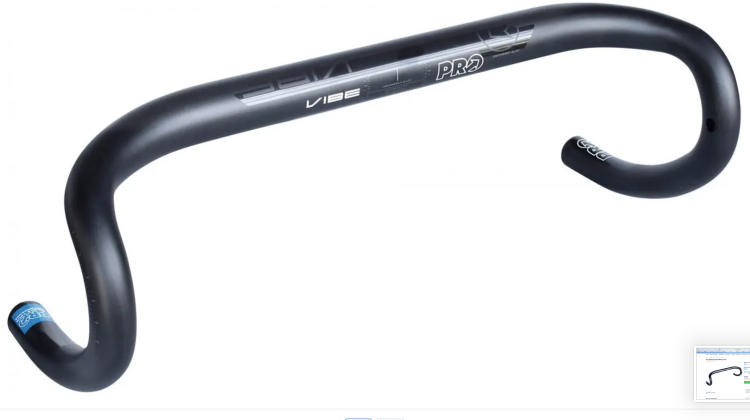 PRO Stuur Vibe Alu Anatomic Van €119,95 voor €49,99