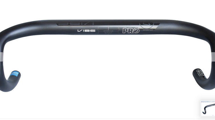 PRO Stuur Vibe Alu Anatomic Van €119,95 voor €49,99