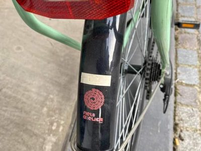 Goede gebruikte sportieve 28 inch damesfiets met 7 versnellingen