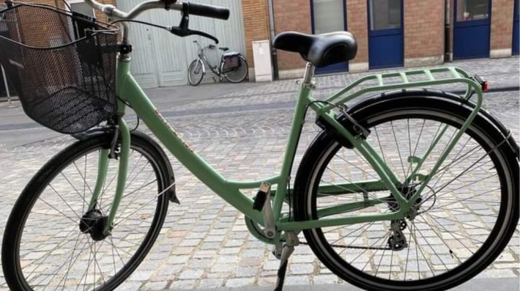 Goede gebruikte sportieve 28 inch damesfiets met 7 versnellingen