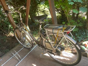 Electrische fiets Gazelle voor dames