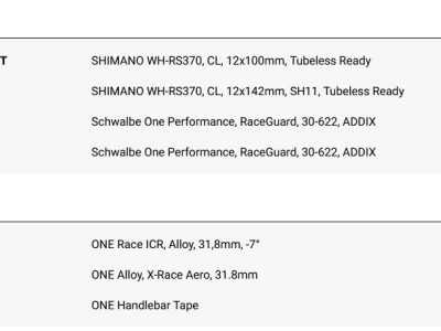 Superior road & gravel bike + extra optie dt Swiss gravel wielen (+200€)