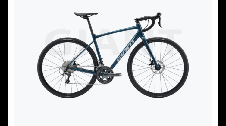 Giant contend ar2 2022 (deepblue). Nieuw met kassabon