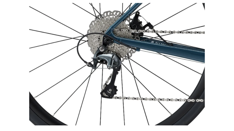 Giant contend ar2 2022 (deepblue). Nieuw met kassabon
