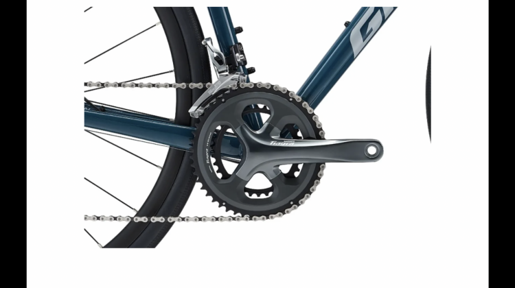 Giant contend ar2 2022 (deepblue). Nieuw met kassabon