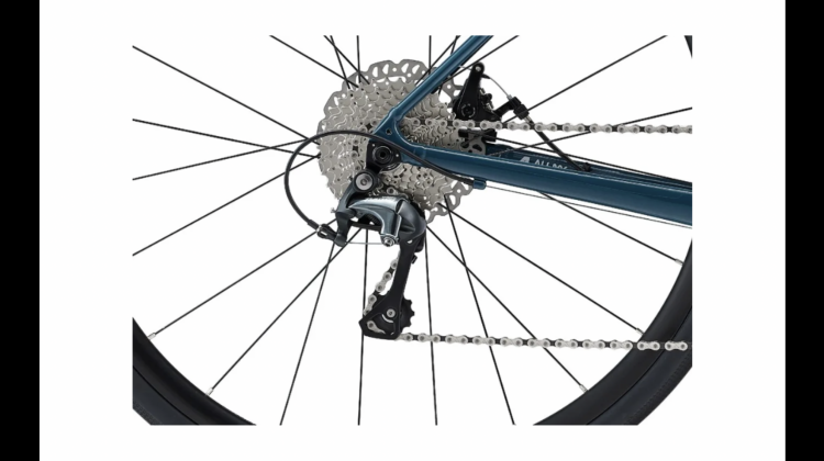 Giant contend ar2 2022 (deepblue). Nieuw met kassabon