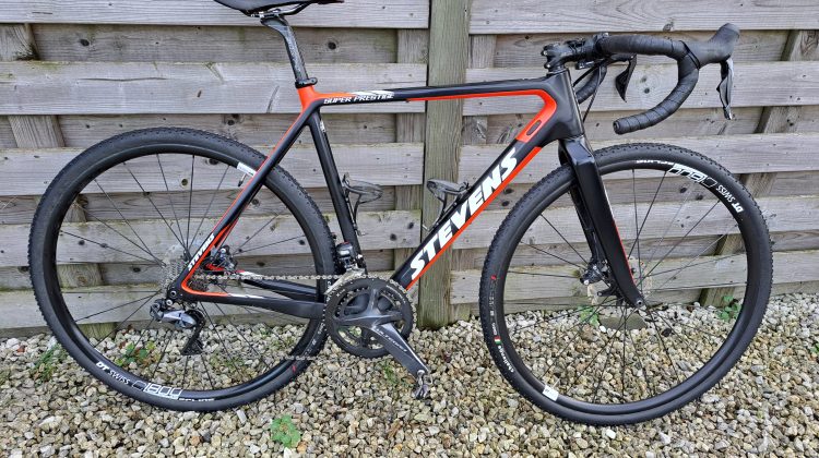 Stevens super prestige di2 maat 54
