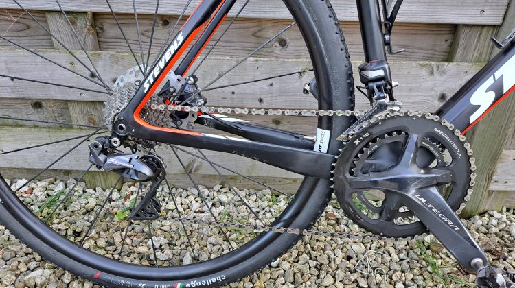 Stevens super prestige di2 maat 54