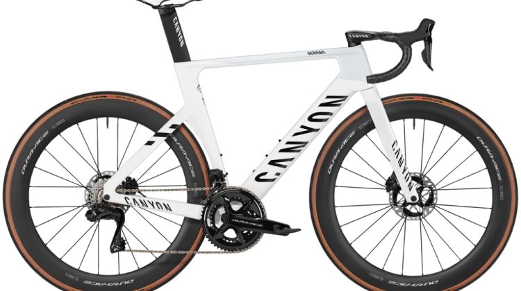 2023 Canyon Aeroad CFR MVDP Road Bike ( KINGCYCLESPORT )