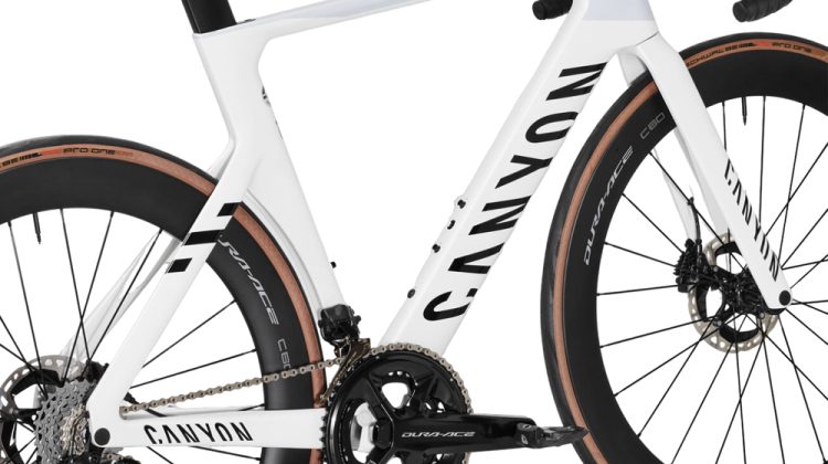 2023 Canyon Aeroad CFR MVDP Road Bike ( KINGCYCLESPORT )