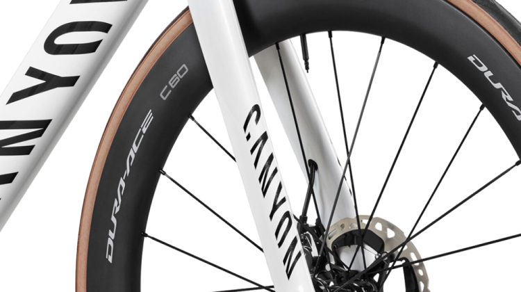 2023 Canyon Aeroad CFR MVDP Road Bike ( KINGCYCLESPORT )