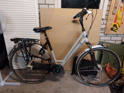 Gazelle Eclipse limited edition dames fiets
