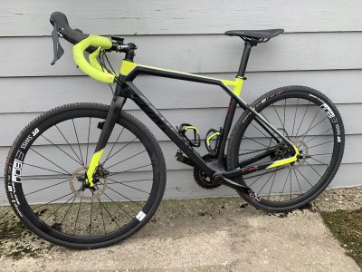 Conway gravel fiets