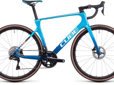 CUBE AGREE C:62 RACE FADINGBLUE/CARBON 2022 62 cm