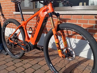 E mtb ednine carbon