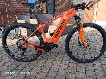 E mtb ednine carbon