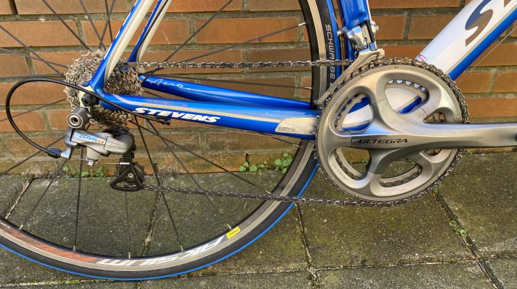 Stevens SLR Aero full carbon 54cm