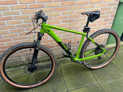 Cube Analog DEEPGREEN/BLACK RS 2021