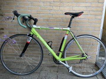 Vintage Jan Janssen heren wielrenfiets