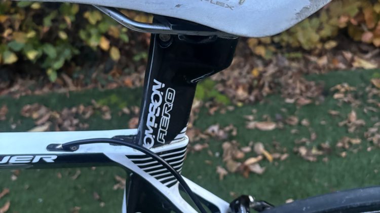 Thompson Force Aero Carbon wielen Carbon