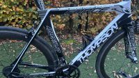 Thompson Force Aero Carbon wielen Carbon