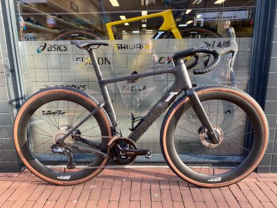 Gravelbike 3t RaceMax Italia Project X