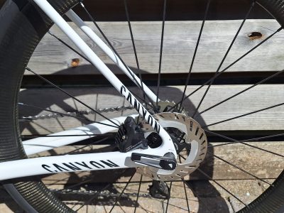 Canyon ultimate cf slx di2 ultegra afkomstig van Alpecin Deceuninck