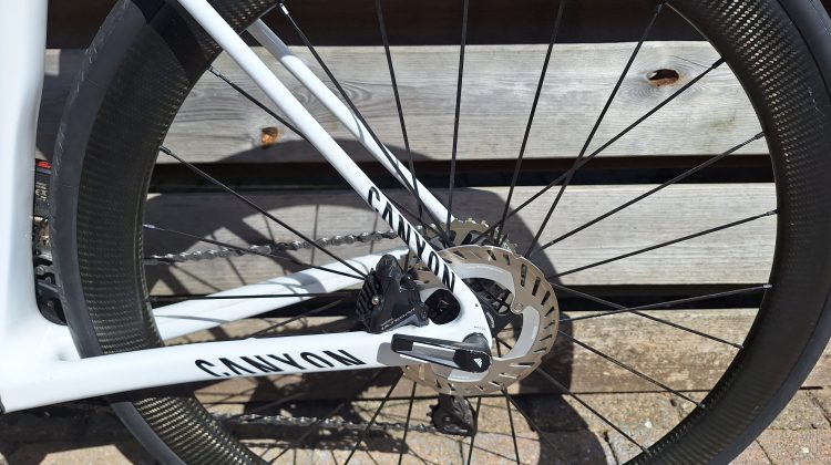 Canyon ultimate cf slx di2 ultegra afkomstig van Alpecin Deceuninck
