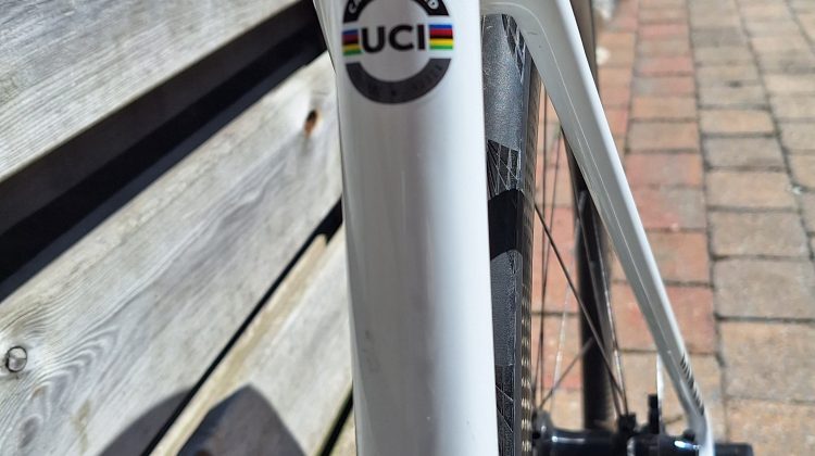 Canyon ultimate cf slx di2 ultegra afkomstig van Alpecin Deceuninck