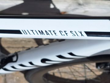 Canyon ultimate cf slx di2 ultegra afkomstig van Alpecin Deceuninck