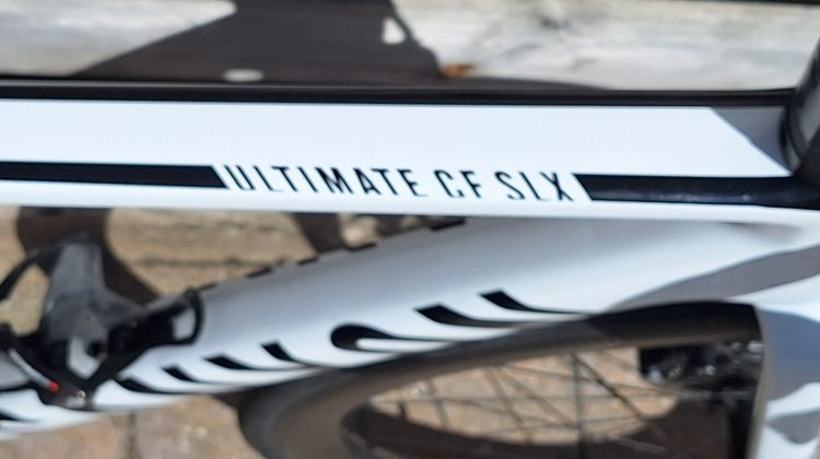 Canyon ultimate cf slx di2 ultegra afkomstig van Alpecin Deceuninck