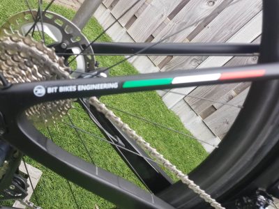 ZGAN Racefiets Brixia New Alata disc / Maat 54